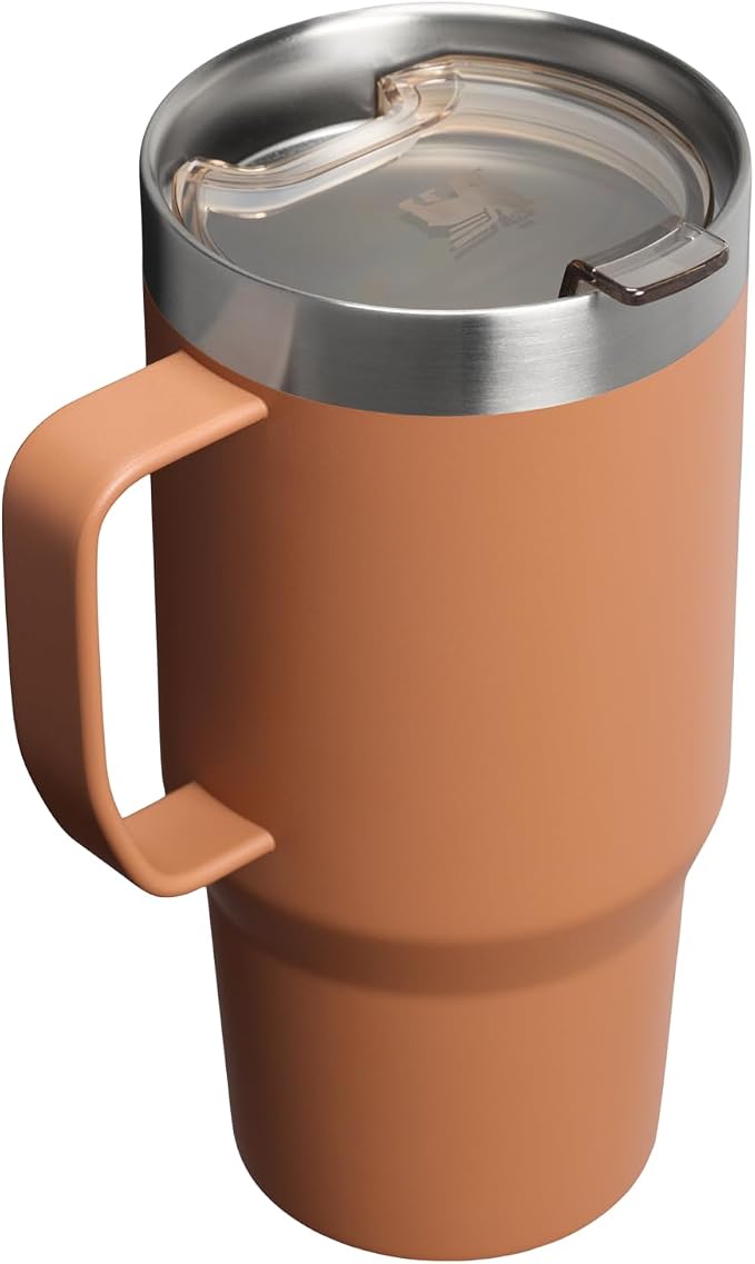 STANLEY The Everyday Suburban Mug | 24 oz | Drink Through Lid | Cup for Coffee, Tea and Drinks | Insulated Stainless Steel Coffee Mug | BPA-Free | Toast