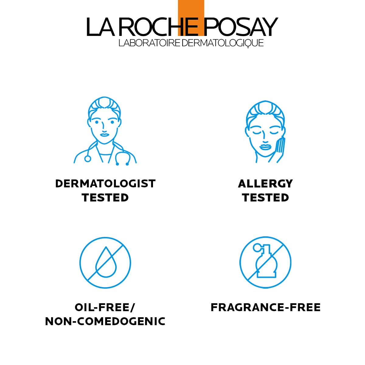 La Roche-Posay Anthelios Melt-In Milk Sunscreen for Face & Body SPF 60