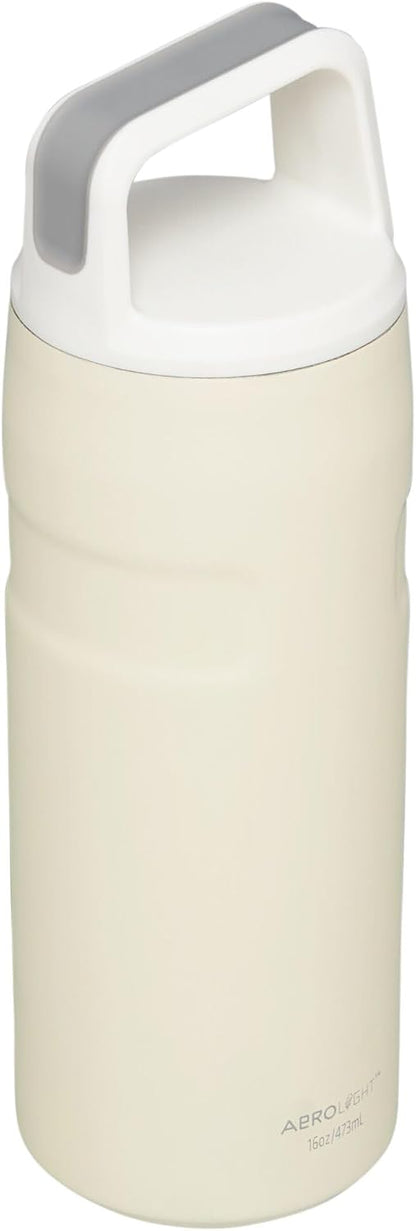 Stanley IceFlow Cap and Carry Water Bottle | Wide Mouth Twist Lid | Lightweight & Leakproof for Travel & Sports | Insulated Stainless Steel | BPA-Free