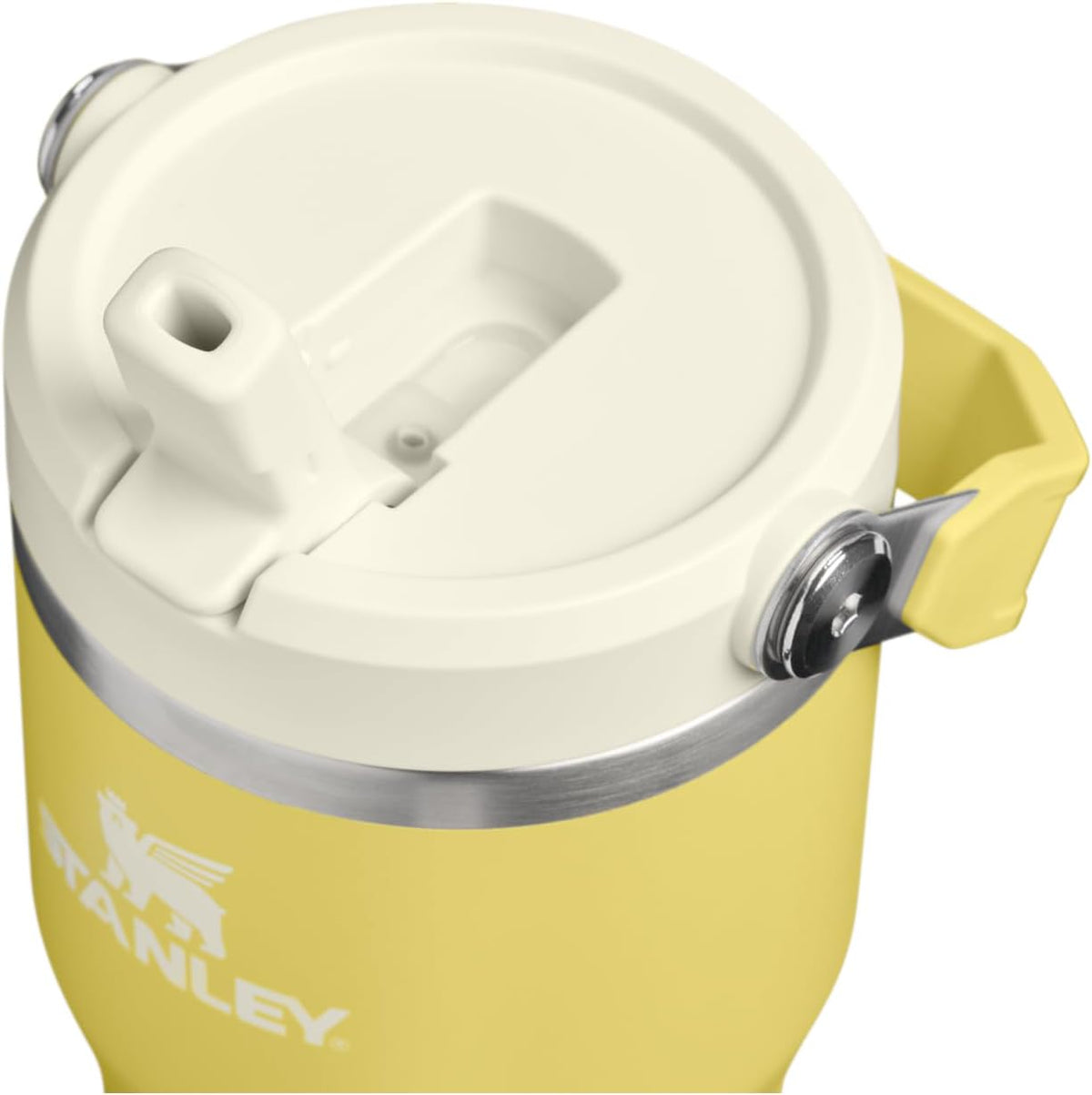 STANLEY IceFlow 2.0 Flip Straw Tumbler, 20 oz, Daffodil