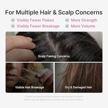 medicube Shampoo and Hair Mask Duo: Rosemary PDRN Shampoo and Hair Mask for Clarifying & Thickening and Damage Hair Care | Korean Hair Care