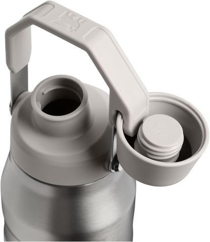 STANLEY IceFlow Fast Flow Bottle, 36 oz, Stainless Steel Ash