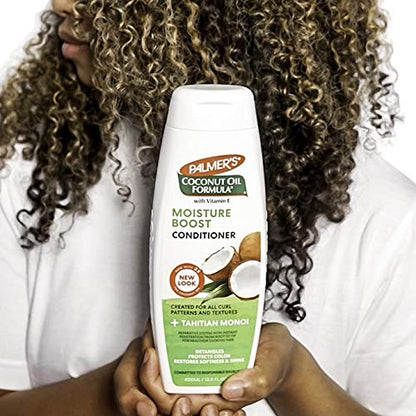 Palmer's Moisture Boost Hair Conditioner, Coconut Oil Formula (13.5 Fl Oz)