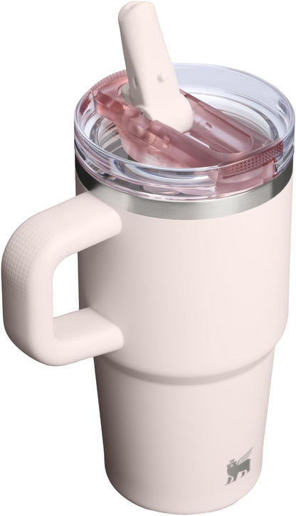 STANLEY Quencher ProTour Flipstraw Tumbler, 20 oz, Rose Quartz