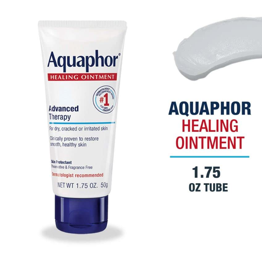 Aquaphor Healing Skin Ointment Advanced Therapy, 1.75 oz (Pack of 3)