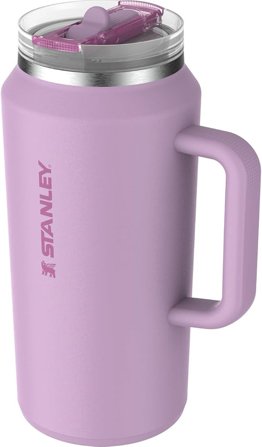 STANLEY Quencher ProTour Flipstraw Tumbler, 64 oz, Soft Orchid