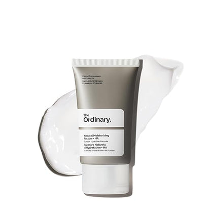 The Ordinary Natural Moisturizing Factors + Hyaluronic Acid, Lightweight Hydrator for Skin Barrier Support & Hydration (Pack of 2)