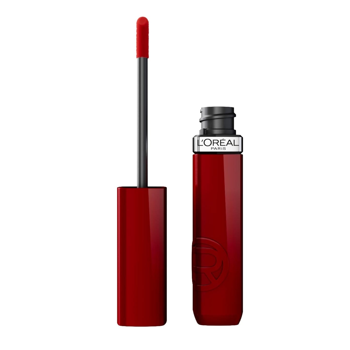 L'Oreal Paris Infallible Lacque Resistance Liquid Lipstick, 16HR Long Lasting Lip Makeup with Lacquer-Like Shine and Zero Transfer, 520, Berry Bordeaux