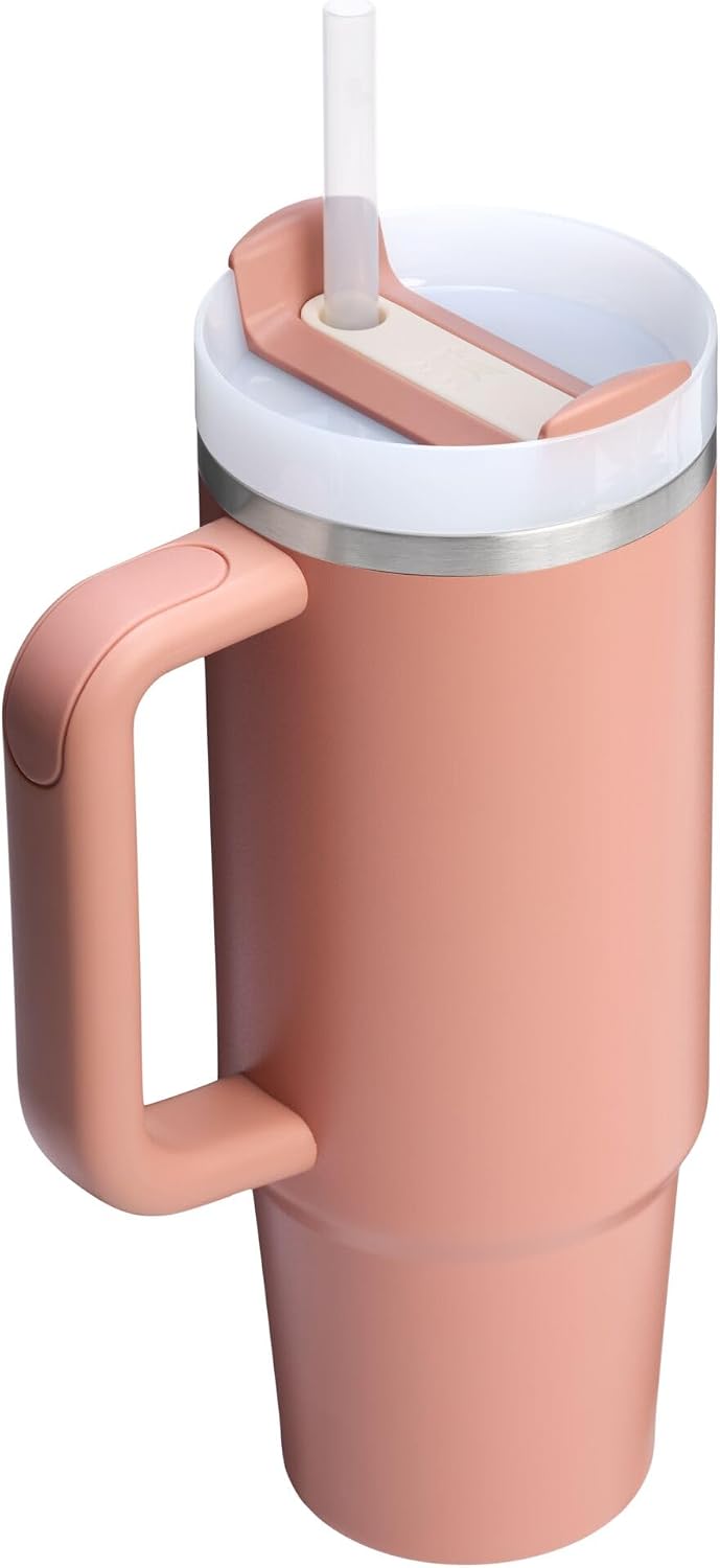 STANLEY Quencher H2.0 Flow State Tumbler, 30 oz, Sienna