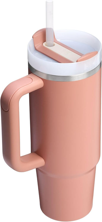 STANLEY Quencher H2.0 Flow State Tumbler, 30 oz, Sienna