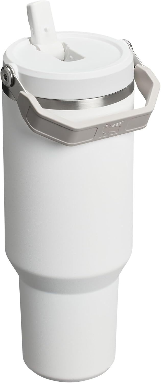 STANLEY IceFlow 2.0 Flip Straw Tumbler, 40 oz, Frost