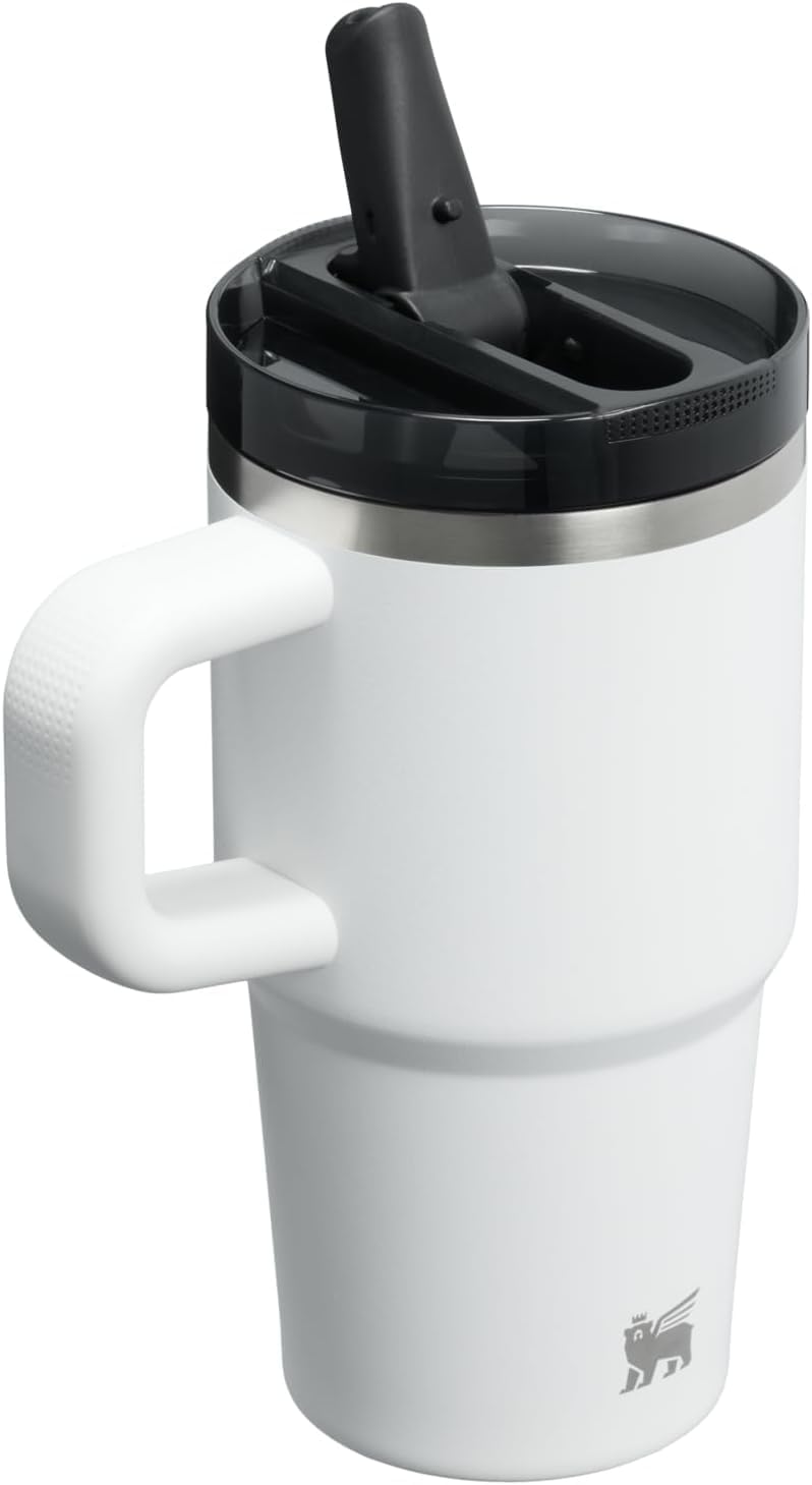 STANLEY Quencher ProTour Flipstraw Tumbler, 20 oz, Chalk