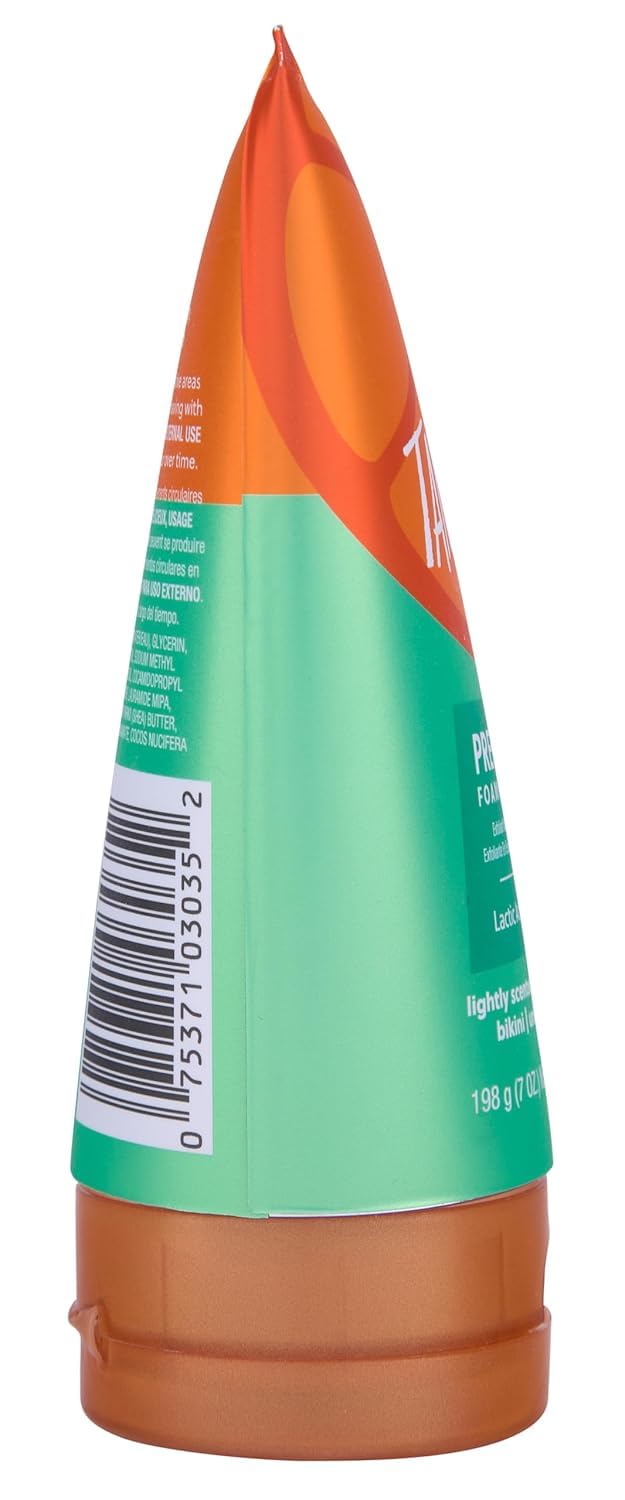 Tree Hut Tangerine Shave Prep Polish, Gently Soothe & Prep Skin, Exfoliating Shave Essential, 7 fl oz.