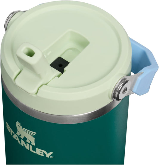 STANLEY IceFlow 2.0 Flip Straw Tumbler, 30 oz, Emerald Honeydew