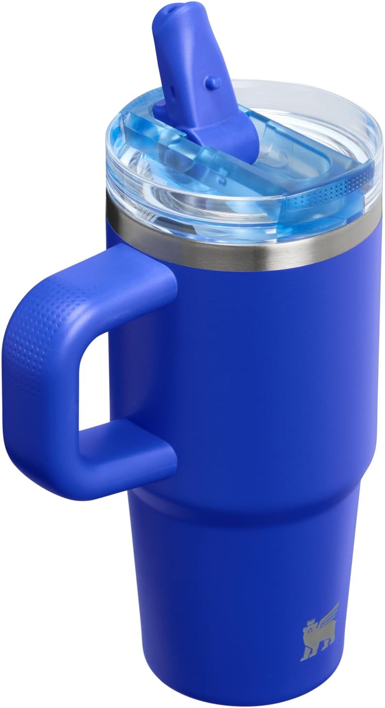 STANLEY Quencher ProTour Flipstraw Tumbler, 14 oz, Cobalt