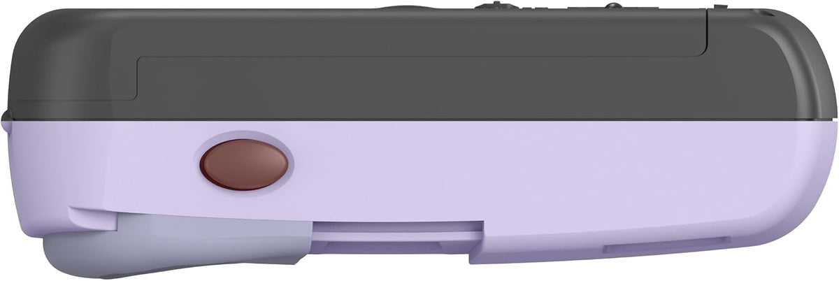 KODAK EC35 35mm Film Camera 35mm, Reusable, Focus-Free, Built-in Flash, Slide Cover, Beginner Friendly (Film & AA Battery are not Included) (Single, Lavender)