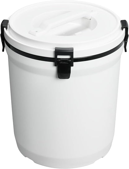 Stanley Adventure Fast Flow Water Jug | Leakproof Ice Water Dispenser | Insulated Beverage Cooler | Easy Pour Spigot and Latched Foam Lid | BPA-Free