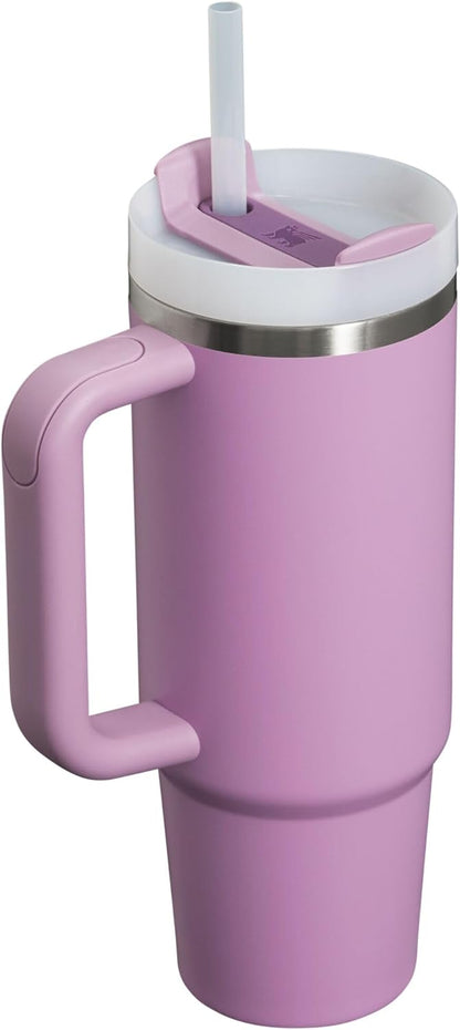 STANLEY Quencher H2.0 Flow State Tumbler, 30 oz, Lilac