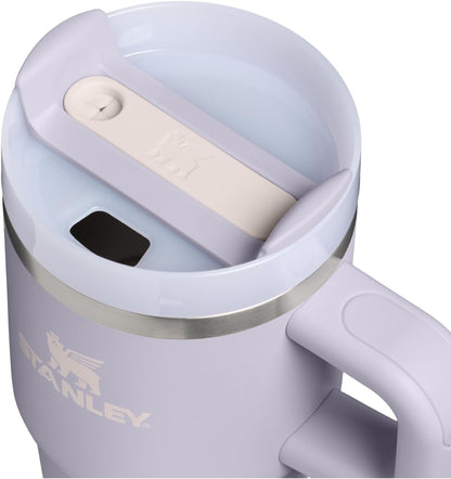 STANLEY Quencher H2.0 Flow State Tumbler, 20 oz, Purple Dust