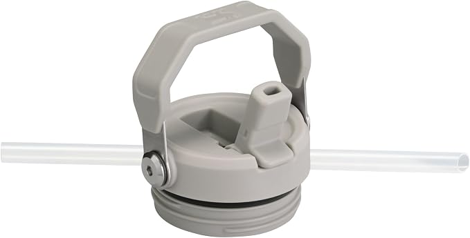 STANLEY IceFlow Flip Straw 2.0 Bottle, 24 oz, Ash