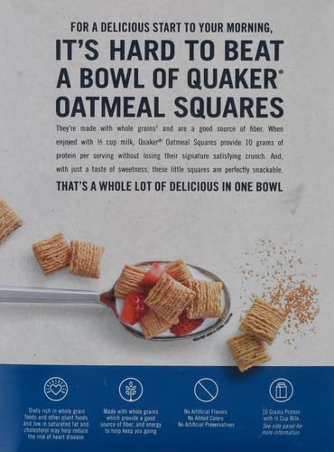 Quaker, Oatmeal Breakfast Cereal, 14.5 Oz