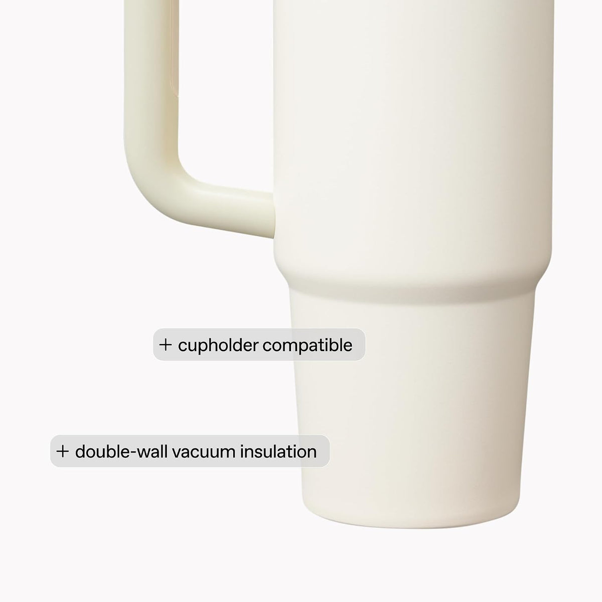 STANLEY Quencher H2.0 Flow State Tumbler, 20 oz, Black 2.0