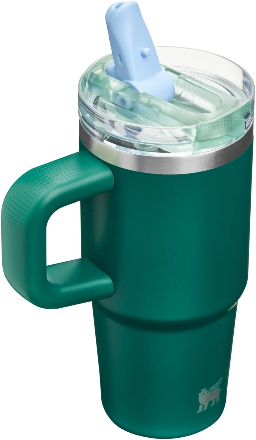 STANLEY Quencher ProTour Flipstraw Tumbler, 14 oz, Emerald Honeydew