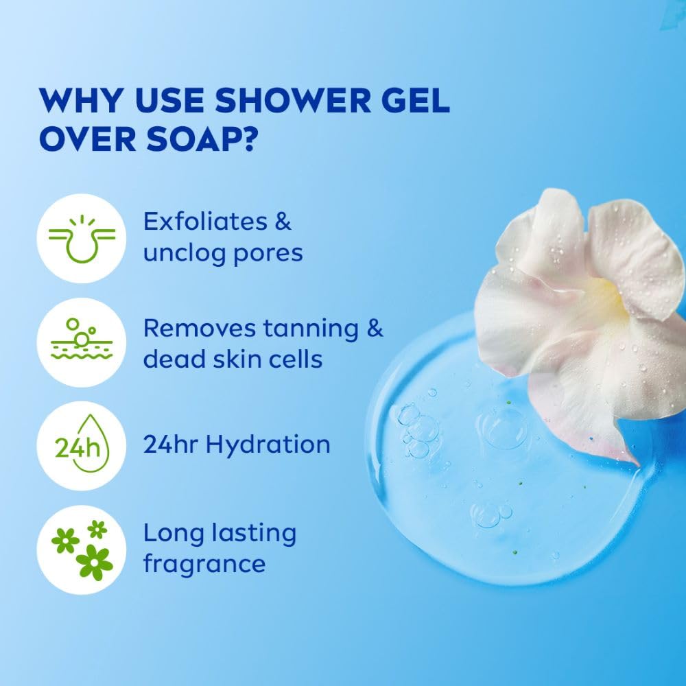 Nivea Frangipani & Oil Shower Gel(250 ml)