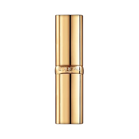 L'Oreal Paris Colour Riche Original Creamy, Hydrating Satin Lipstick with Argan Oil and Vitamin E, Cinnamon Toast, 1 Count (Pack of 2)