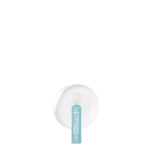 Aveda Cooling Balancing Oil Concentrate | Massage Into Sore, Achy Muscles | with Certified Organic Peppermint, Blue Chamomile | Naturally Derived* Menthol