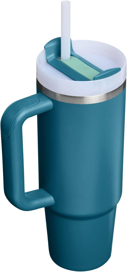 STANLEY Quencher H2.0 Flow State Tumbler, 30 oz, Coastal Teal