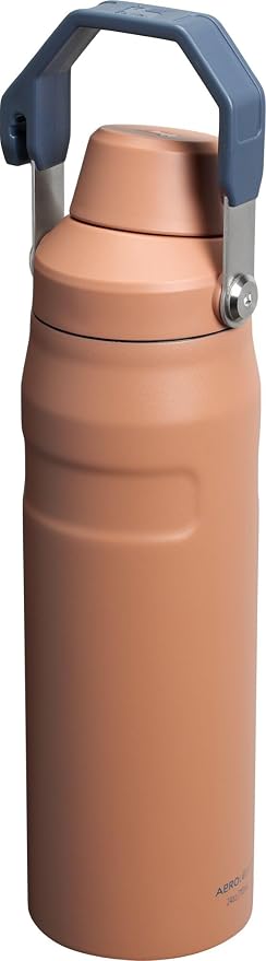STANLEY IceFlow Fast Flow Bottle, 24 oz, Toast VRT
