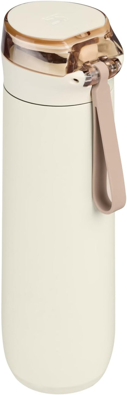 STANLEY Flowstate Spring Bottle, 20 oz, Cream