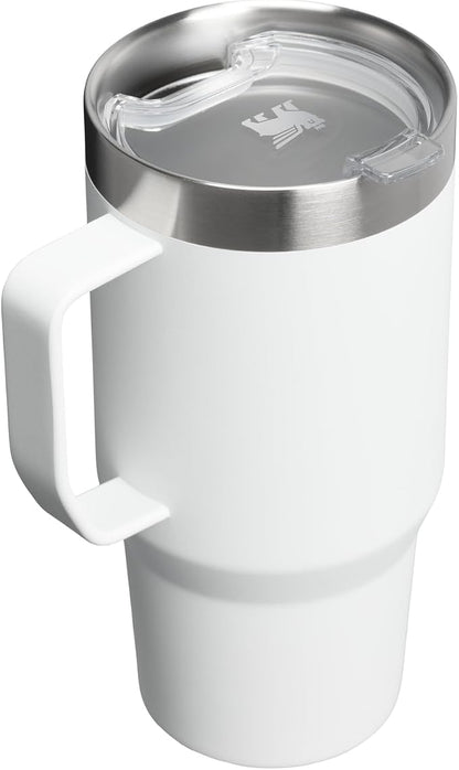STANLEY The Everyday Suburban Mug | 24 oz | Drink Through Lid | Cup for Coffee, Tea and Drinks | Insulated Stainless Steel Coffee Mug | BPA-Free | Frost