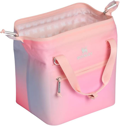 STANLEY Julienne Soft Cooler Bag, 7.4 qt, Sunset Spiral