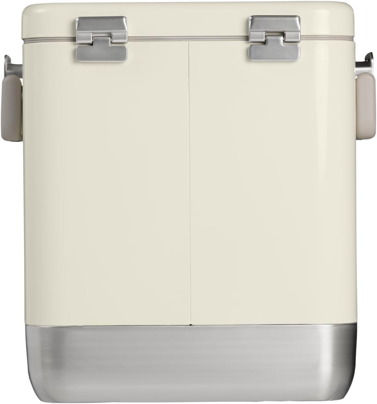 STANLEY Lifted Spirits Stainless Steel Cooler | Vacuum Insulated Hard Cooler | Leakproof VaultSeal Latch | Premium 18/8 Recycled Stainless Steel | BPA-Free