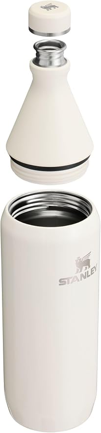 STANLEY All Day Slim Bottle, 34 oz, Cream