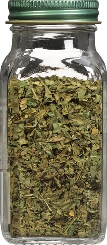 Simply Organic Parsley Flakes, 0.26-Ounce Jar, Fresh, Green-Leafy Taste, Vibrant Color Italian Parsley, Kosher, Organic (Pack of 2)