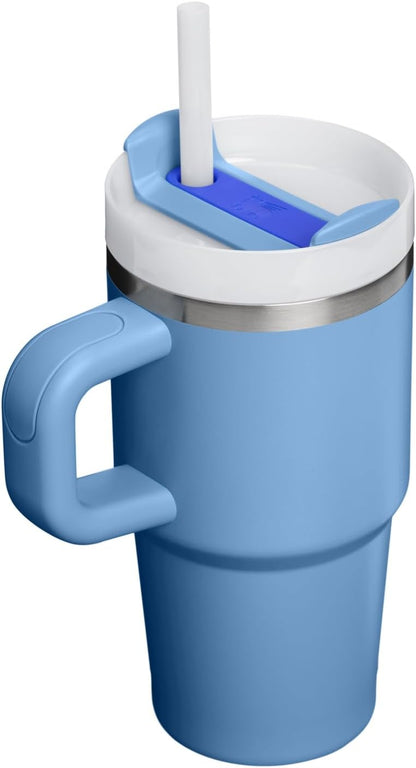 STANLEY Quencher H2.0 Flow State Tumbler, 20 oz, Blue Sky