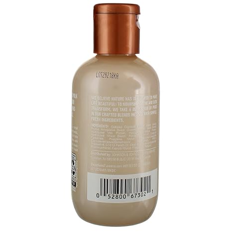 Aveeno Oat Milk Leave-In Hair Conditioner Treatment, 3.3 fl oz (Pack of 3)