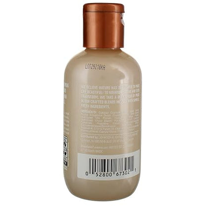 Aveeno Oat Milk Leave-In Hair Conditioner Treatment, 3.3 fl oz (Pack of 3)