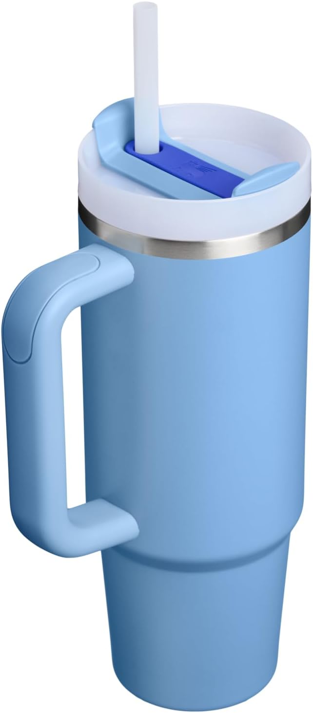 STANLEY Quencher H2.0 Flow State Tumbler, 30 oz, Blue Sky