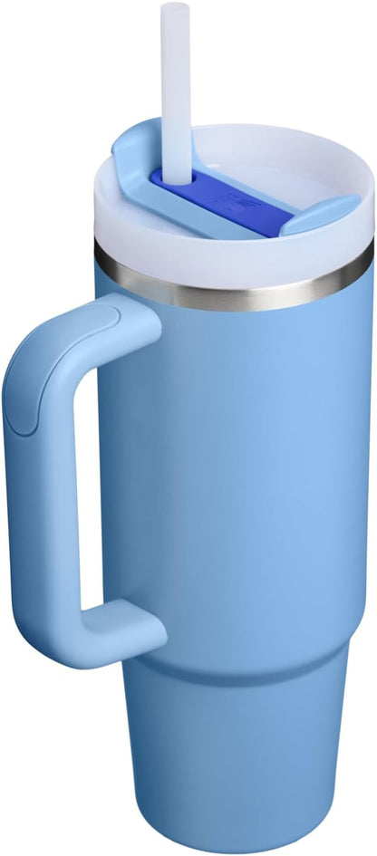 STANLEY Quencher H2.0 Flow State Tumbler, 30 oz, Blue Sky