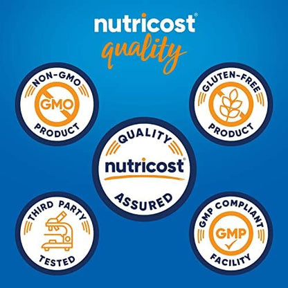 Nutricost Whey Protein Concentrate (Chocolate Peanut Butter) 5LBS - Gluten Free & Non-GMO (Pack of 2)