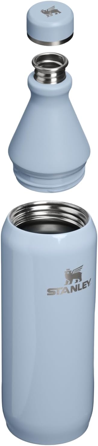 STANLEY All Day Slim Bottle, 20 oz, Blue Dream Gloss