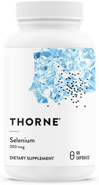 THORNE - Antioxidant & Wellness Bundle - Selenium & Vitamin D-5000 - Supports Thyroid Health & Immune Function - 60 Servings