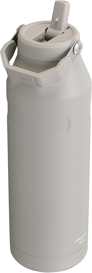 STANLEY IceFlow Flip Straw 2.0 Bottle, 50 oz, Ash
