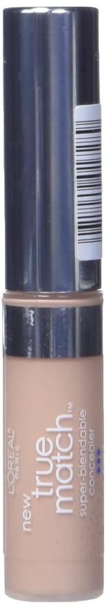 L'Oreal True Match Concealer, Fair/Light Cool [C1-2-3], 0.17 oz