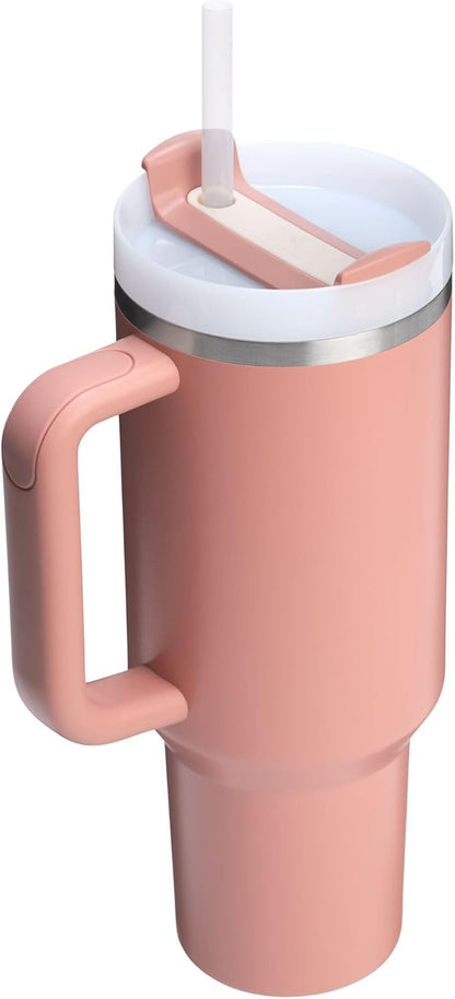 STANLEY Quencher H2.0 Flow State Tumbler, 40 oz, Sienna