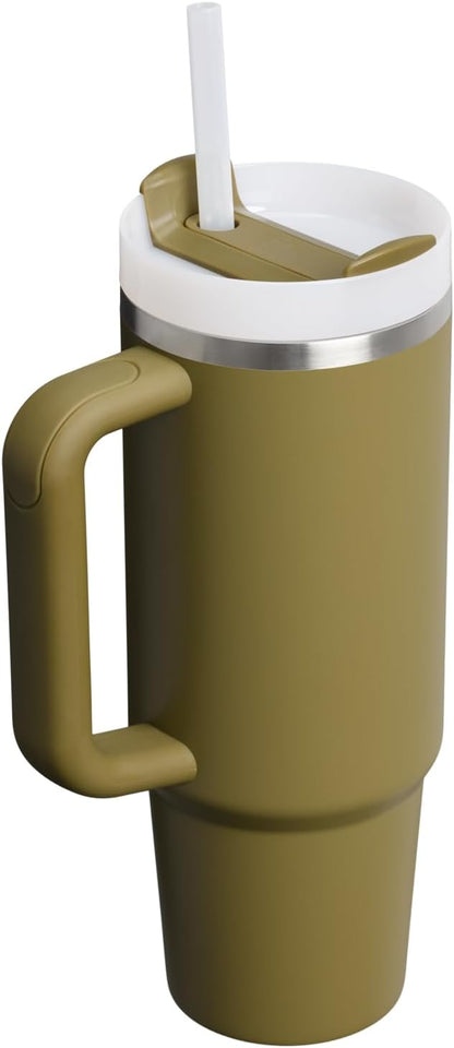 STANLEY Quencher H2.0 Flow State Tumbler, 30 oz, Thyme